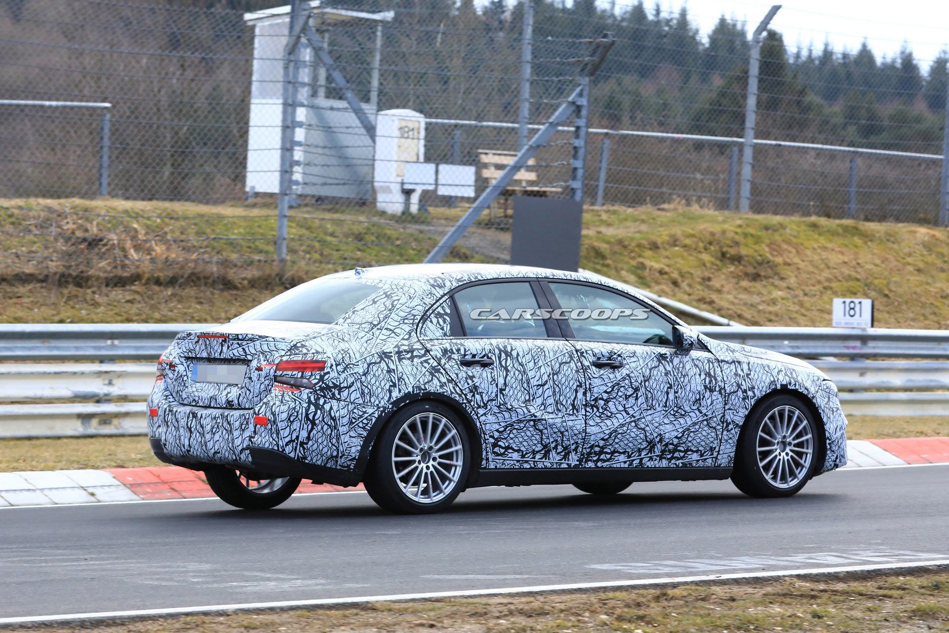 2019-mercedes-benz-a-class-sedan-8 Mercedes-Benz A-Class Sedan Confirmed For Beijing Auto Show