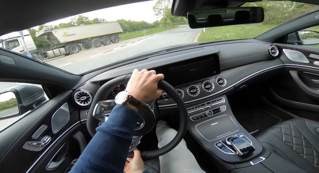  POV Drive: All-New Mercedes-Benz CLS Is One Bad@ss Ride