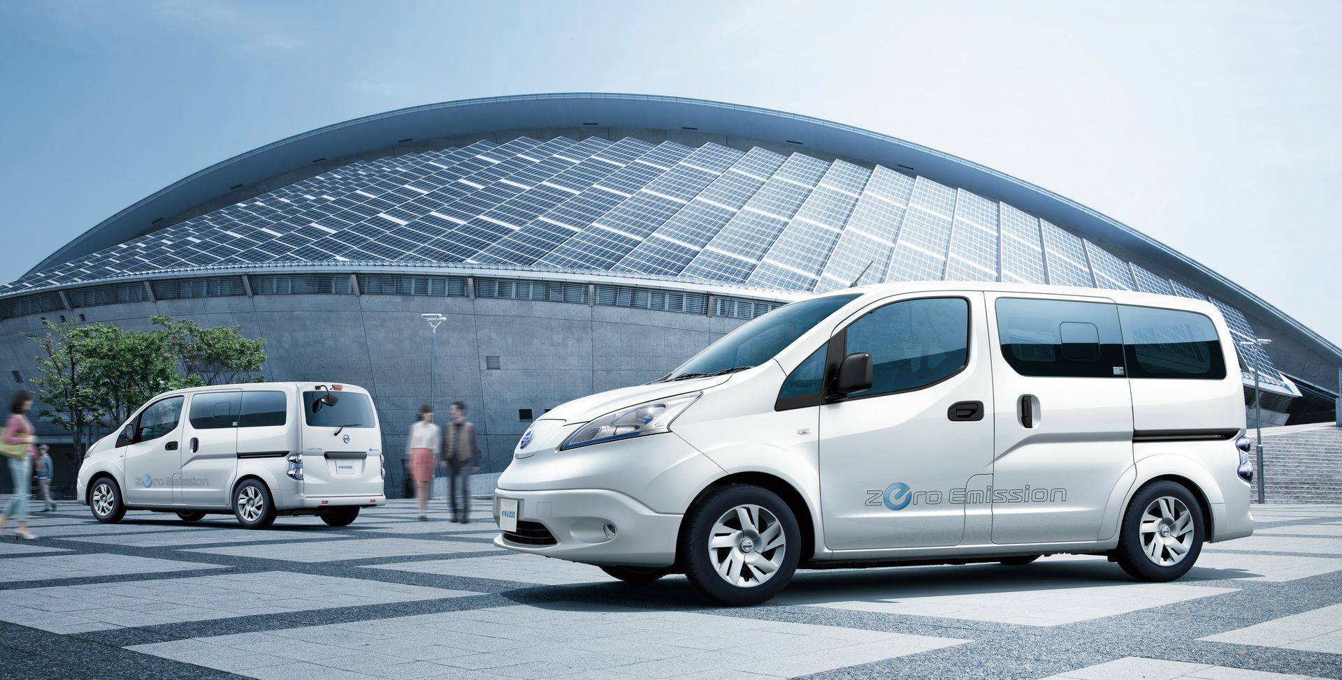 2019-nissan-e-nv200-3 Updated Nissan e-NV200 Goes On Sale In Japan With New Battery