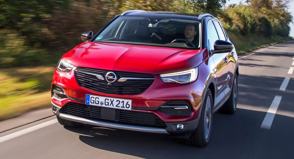  Opel Grandland X Design Line Is Loaded To The Gills With Equipment