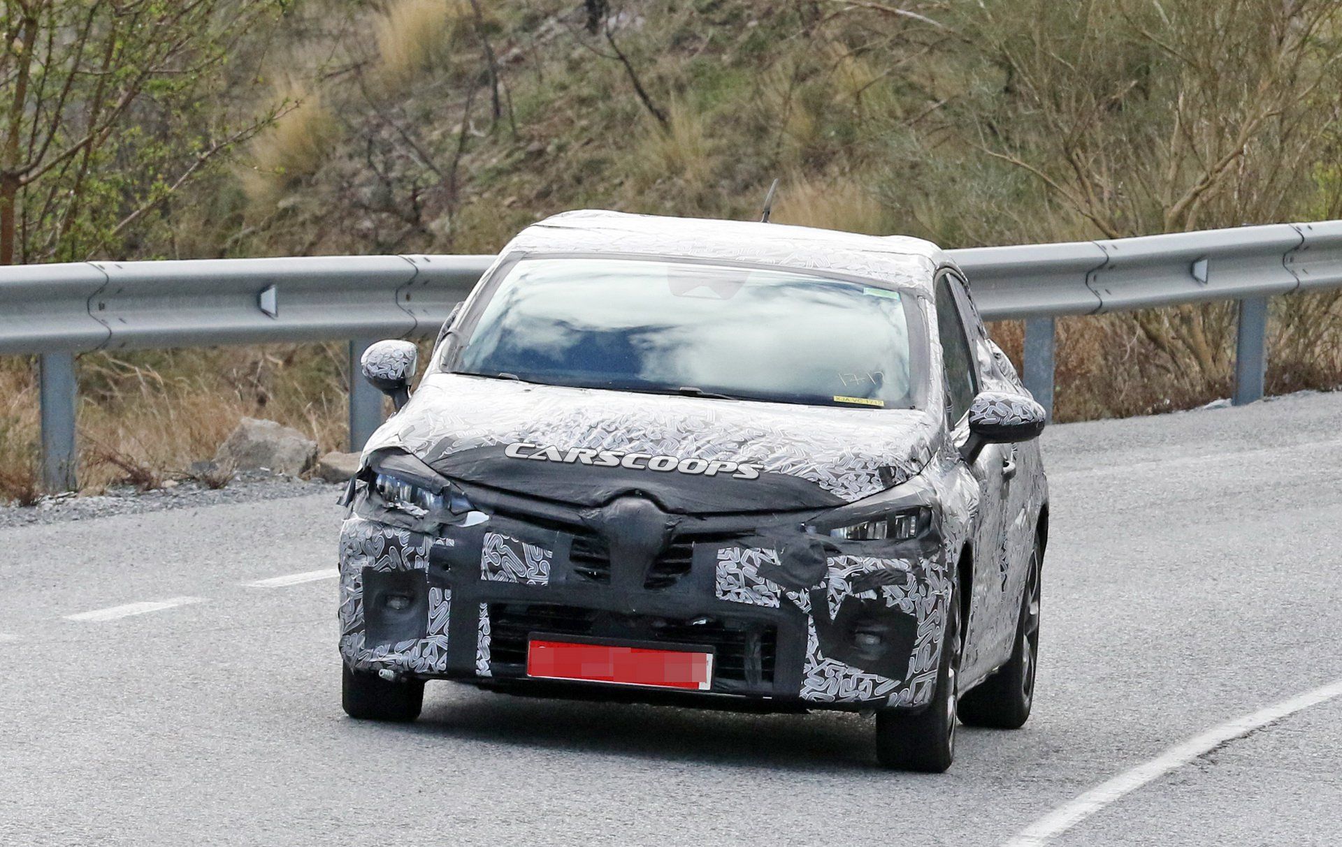 2019-renault-clio-1 Next Renault Clio RS Will Allegedly Use The New Megane RS’ 1.8-Lt Turbo Four