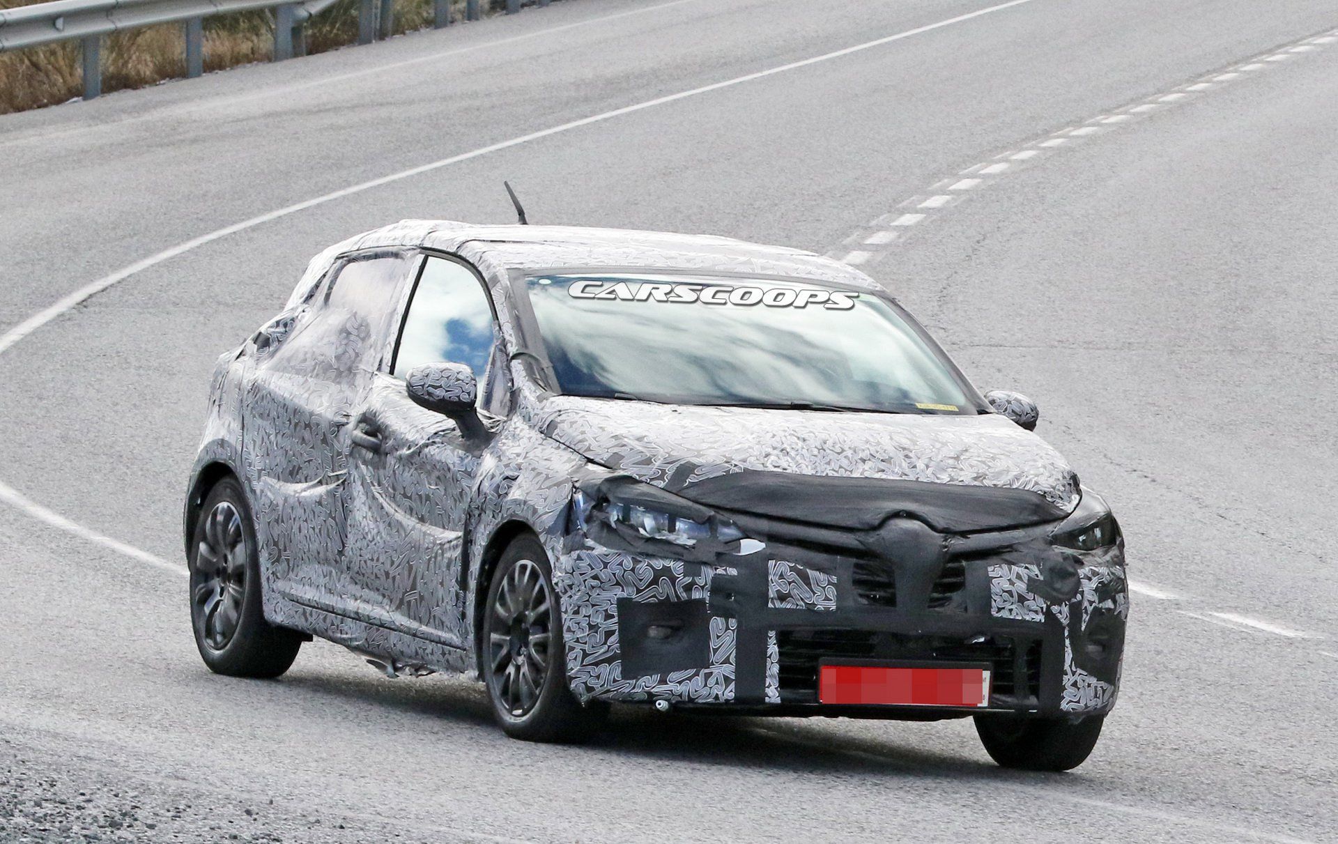 2019-renault-clio-3 Next Renault Clio RS Will Allegedly Use The New Megane RS’ 1.8-Lt Turbo Four