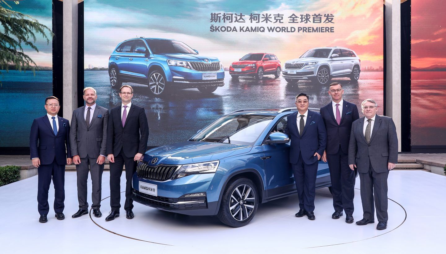 2019-skoda-kamiq-3 Skoda Kamiq Drives Into The Beijing Show With 1.5L Engine