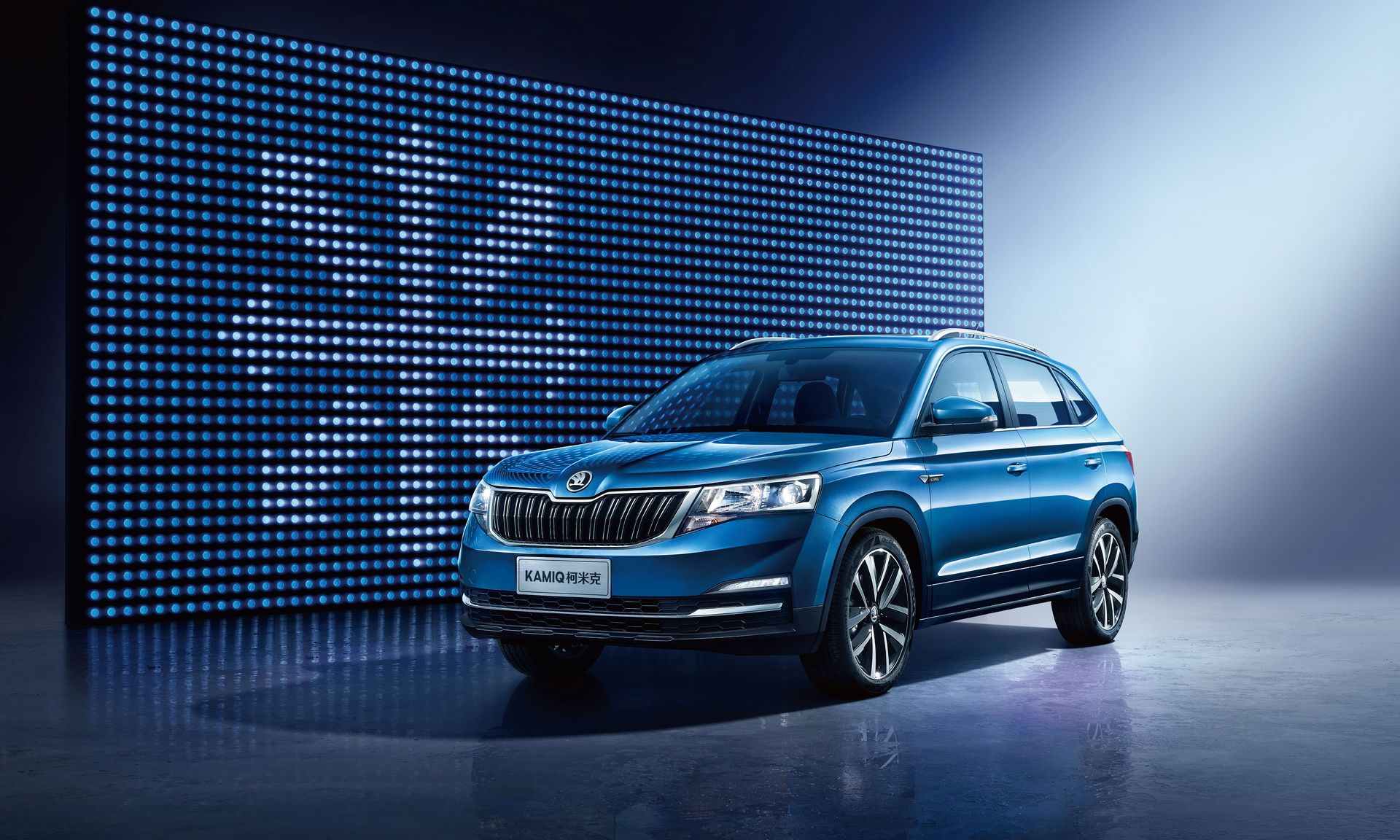 2019-skoda-kamiq-4 Skoda Kamiq Drives Into The Beijing Show With 1.5L Engine