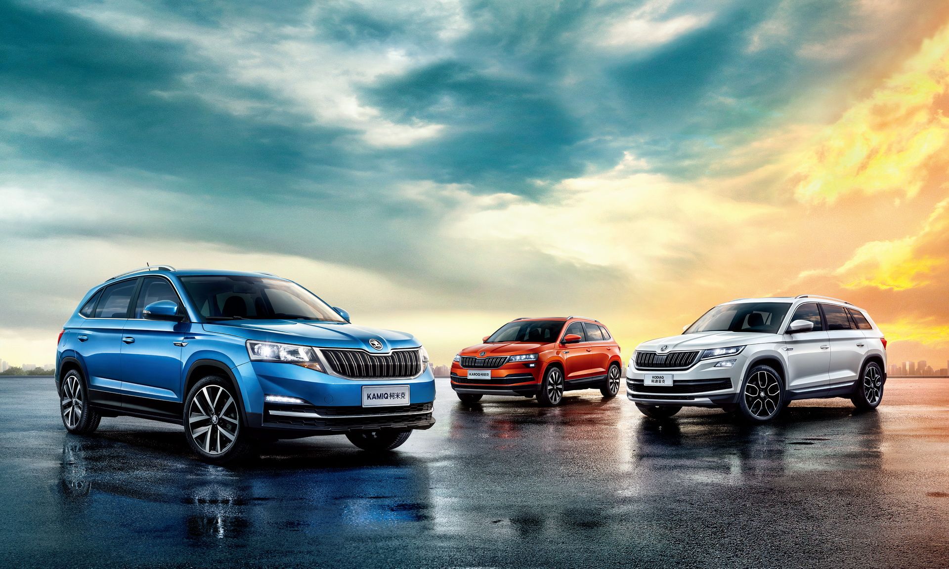 2019-skoda-kamiq-5 Skoda Kamiq Drives Into The Beijing Show With 1.5L Engine