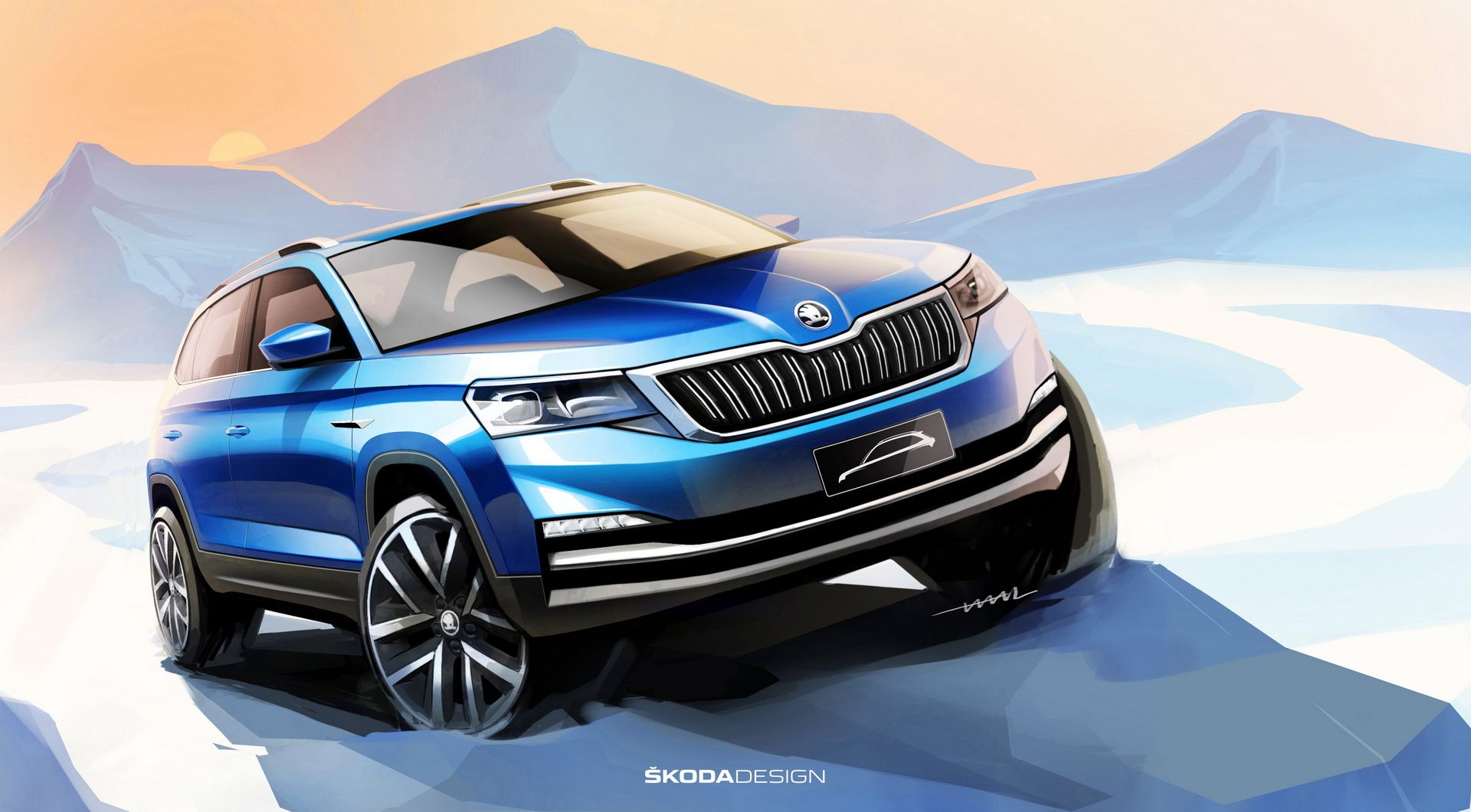 2019-skoda-kamiq-6 Skoda Kamiq Drives Into The Beijing Show With 1.5L Engine