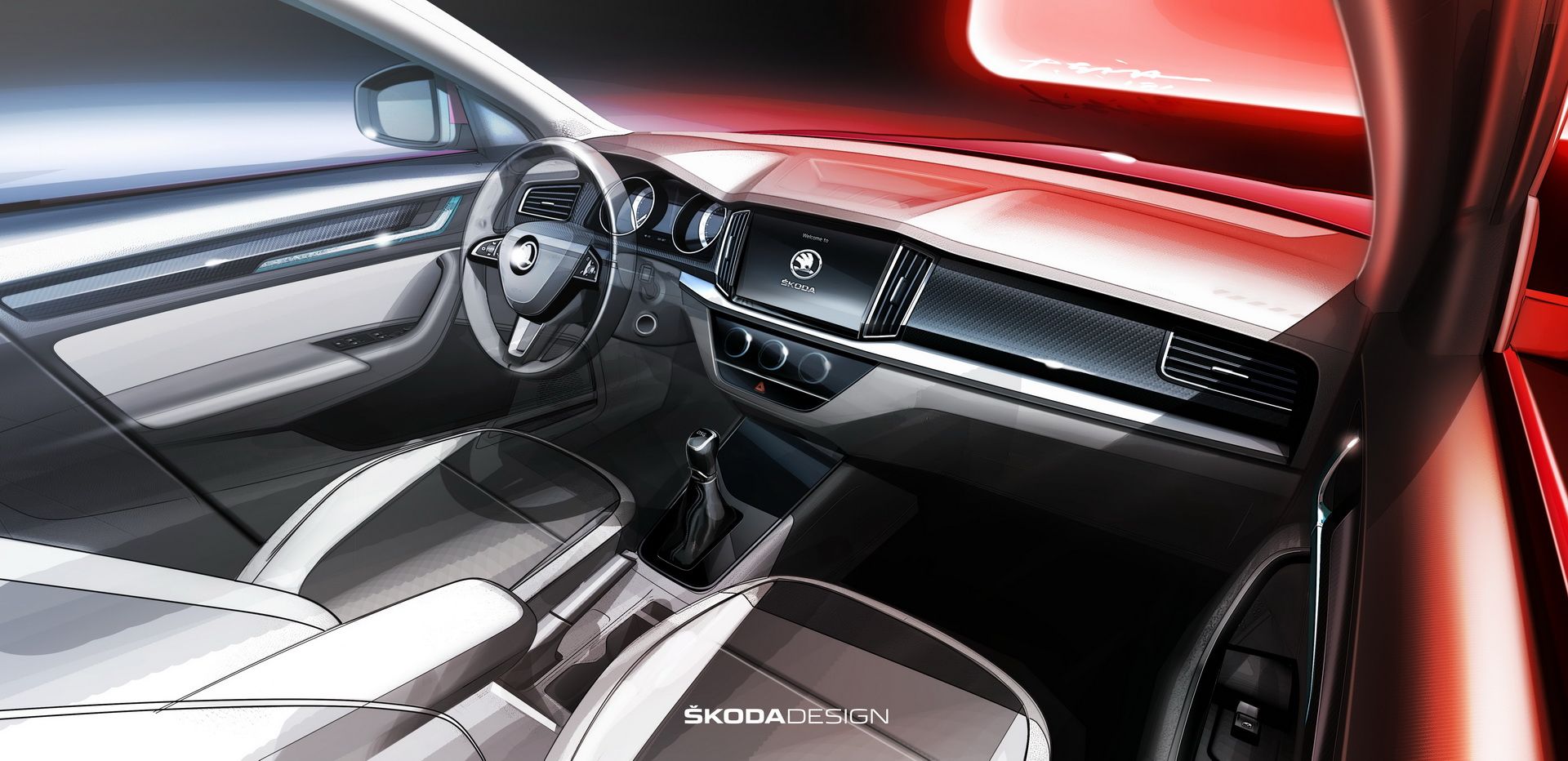 2019-skoda-kamiq-8 Skoda Kamiq Drives Into The Beijing Show With 1.5L Engine