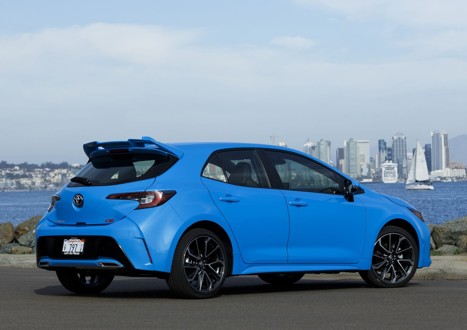 Kecil Stylish Dan Berteknologi Inilah Corolla Hatchback 2019