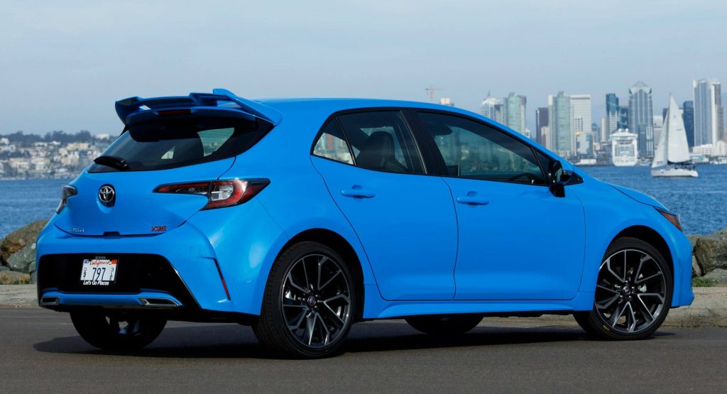  2019 Toyota Corolla Hatchback U.S. Specs Revealed, On Sale This Summer
