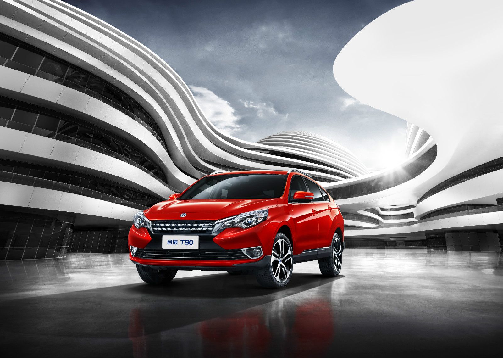 2019-venucia-t90-1 Nissan’s Venucia China Brand Reveals New X Concept Alongside Updated T90