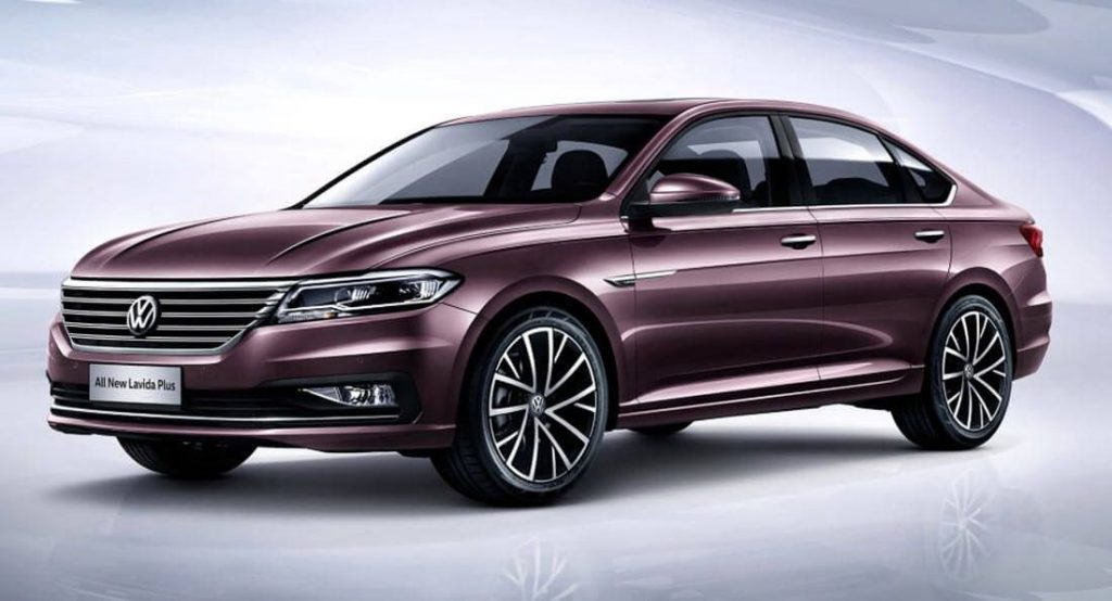Volkswagen Lavida Plus Debuts With Arteon-Inspired Looks And MQB Underpinnings