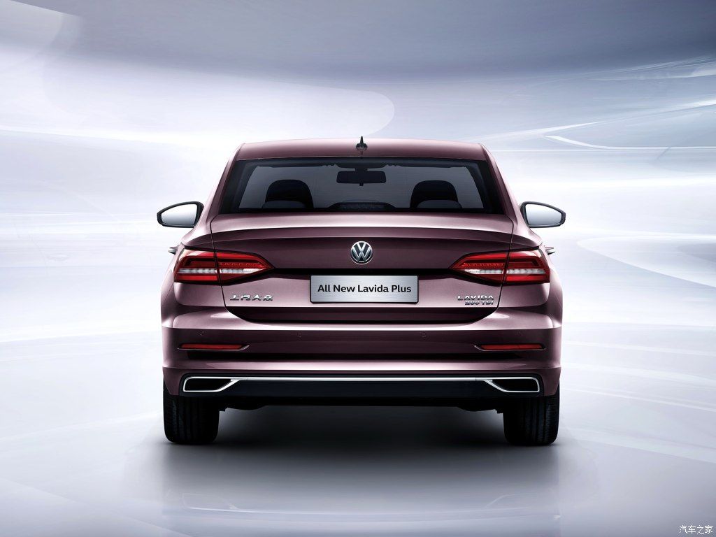 2019-volkswagen-lavida-plus-china-11 Volkswagen Lavida Plus Debuts With Arteon-Inspired Looks And MQB Underpinnings