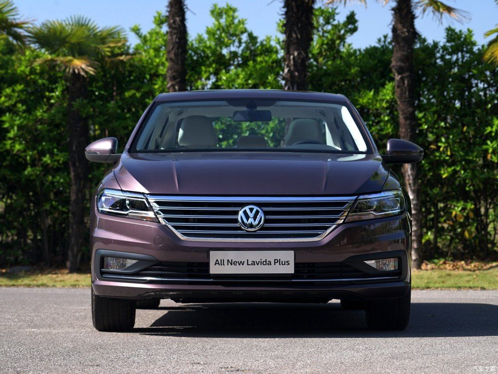 2019-volkswagen-lavida-plus-china-6 Volkswagen Lavida Plus Debuts With Arteon-Inspired Looks And MQB Underpinnings