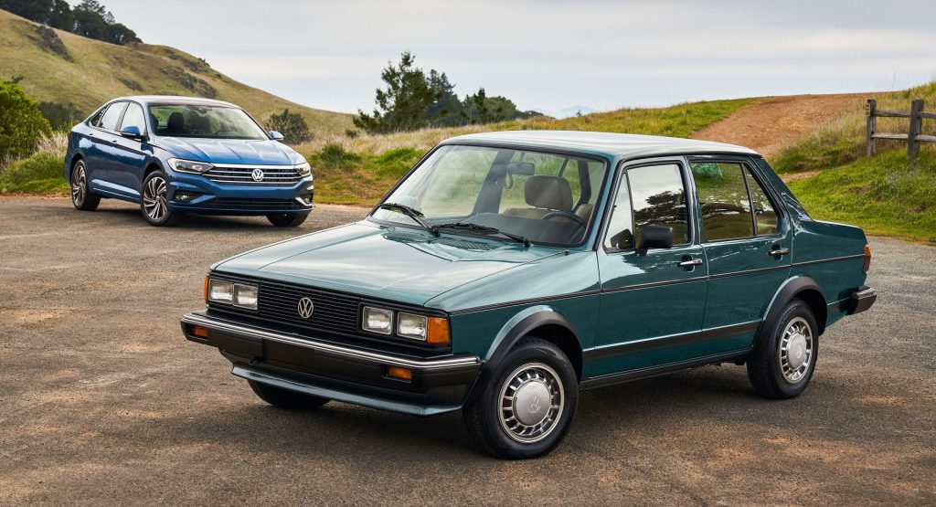  Here’s How The 2019 VW Jetta Stacks Up To The 1980s Original
