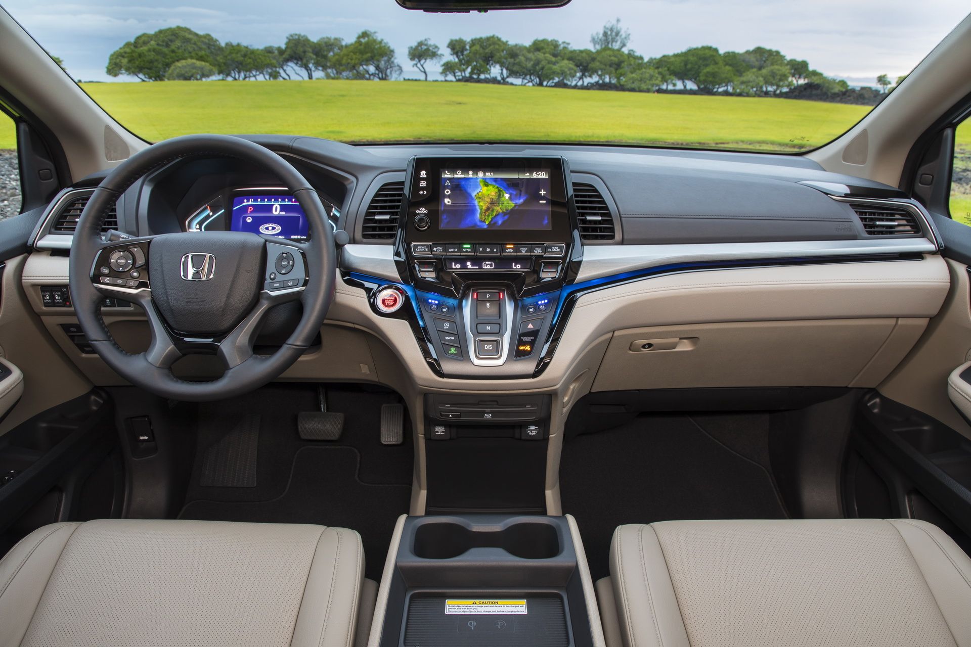 2019_Honda_Odyssey_14 2019 Honda Odyssey Goes On Sale, Priced From $31,065