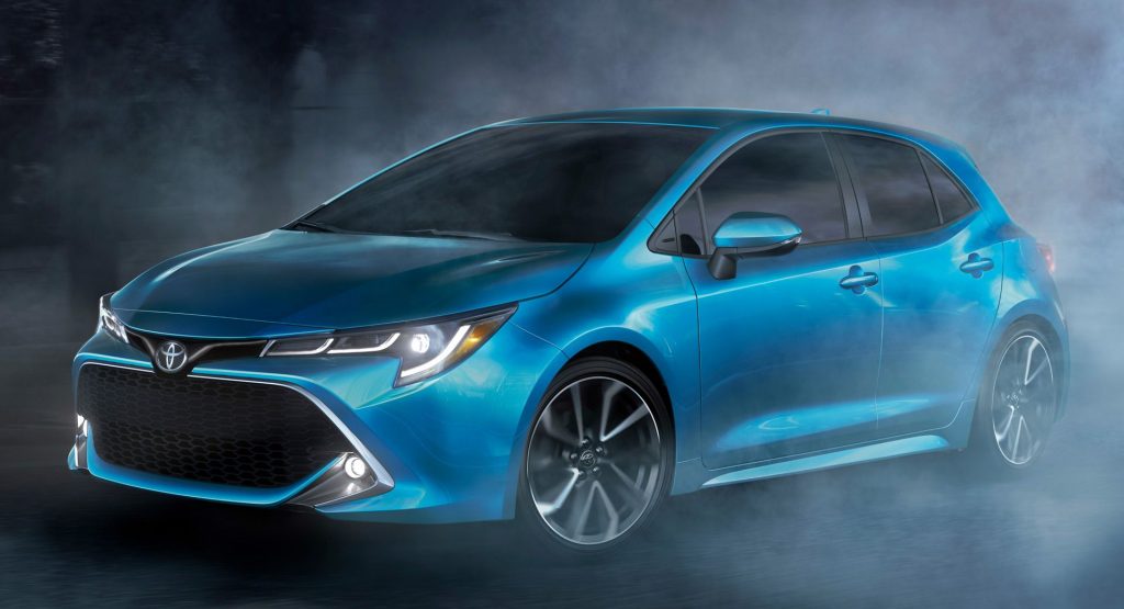2019_Toyota_Corolla_Hatchback Toyota Corolla/Auris GR Hot Hatch Could Hit The Scene Within Three Years