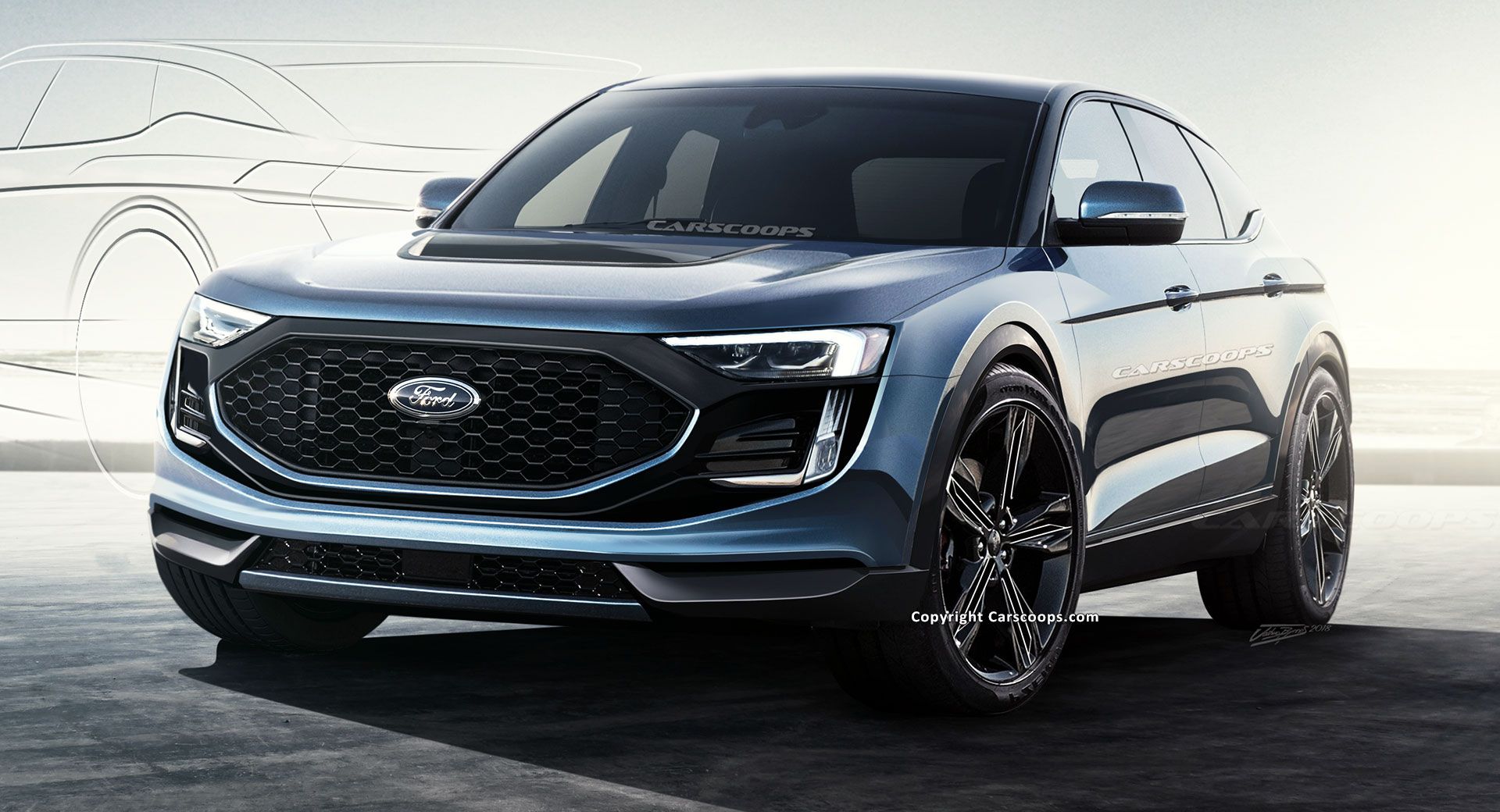 2020 Ford Mach 1 Electric SUV: News, Rumors And What It Could Look Like