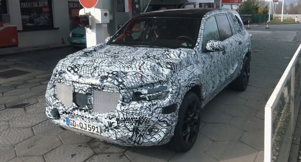  New Mercedes-Benz GLS Laps The Nurburgring, Has A Drink After