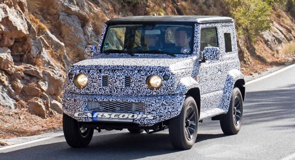  All-New Suzuki Jimny Tipped To Go On Sale Early Next Year