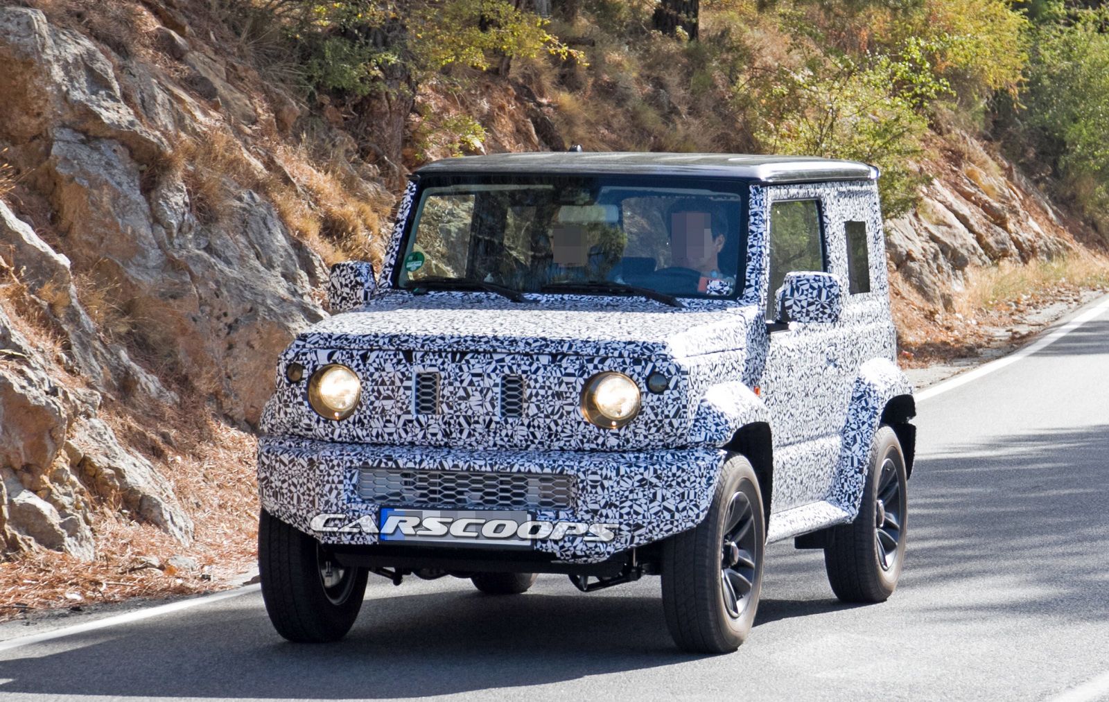 2020-suzuki-jimny-1 All-New Suzuki Jimny Tipped To Go On Sale Early Next Year