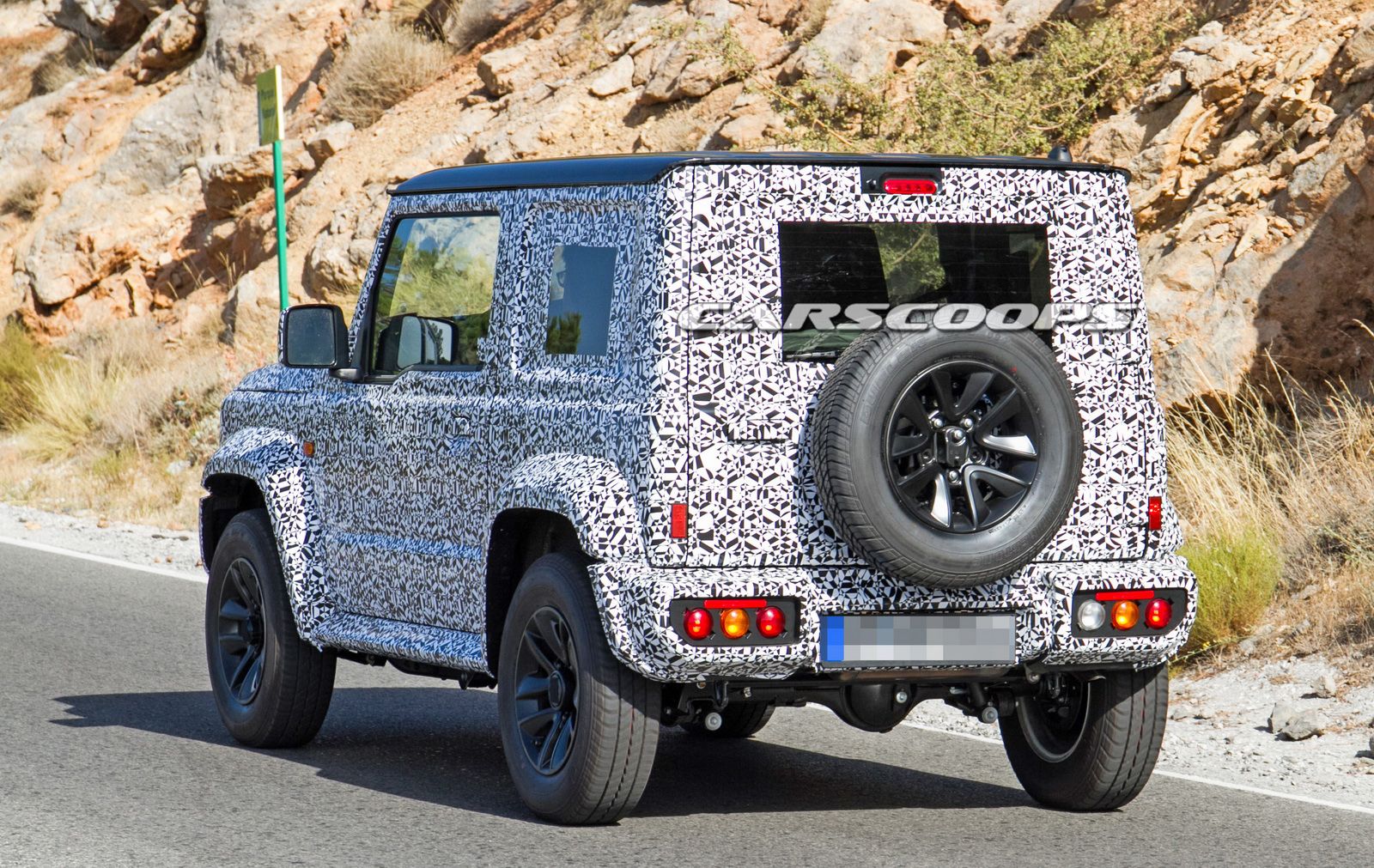 Suzuki Siap Luncurkan Jimny Terbaru Di Tahun 2019