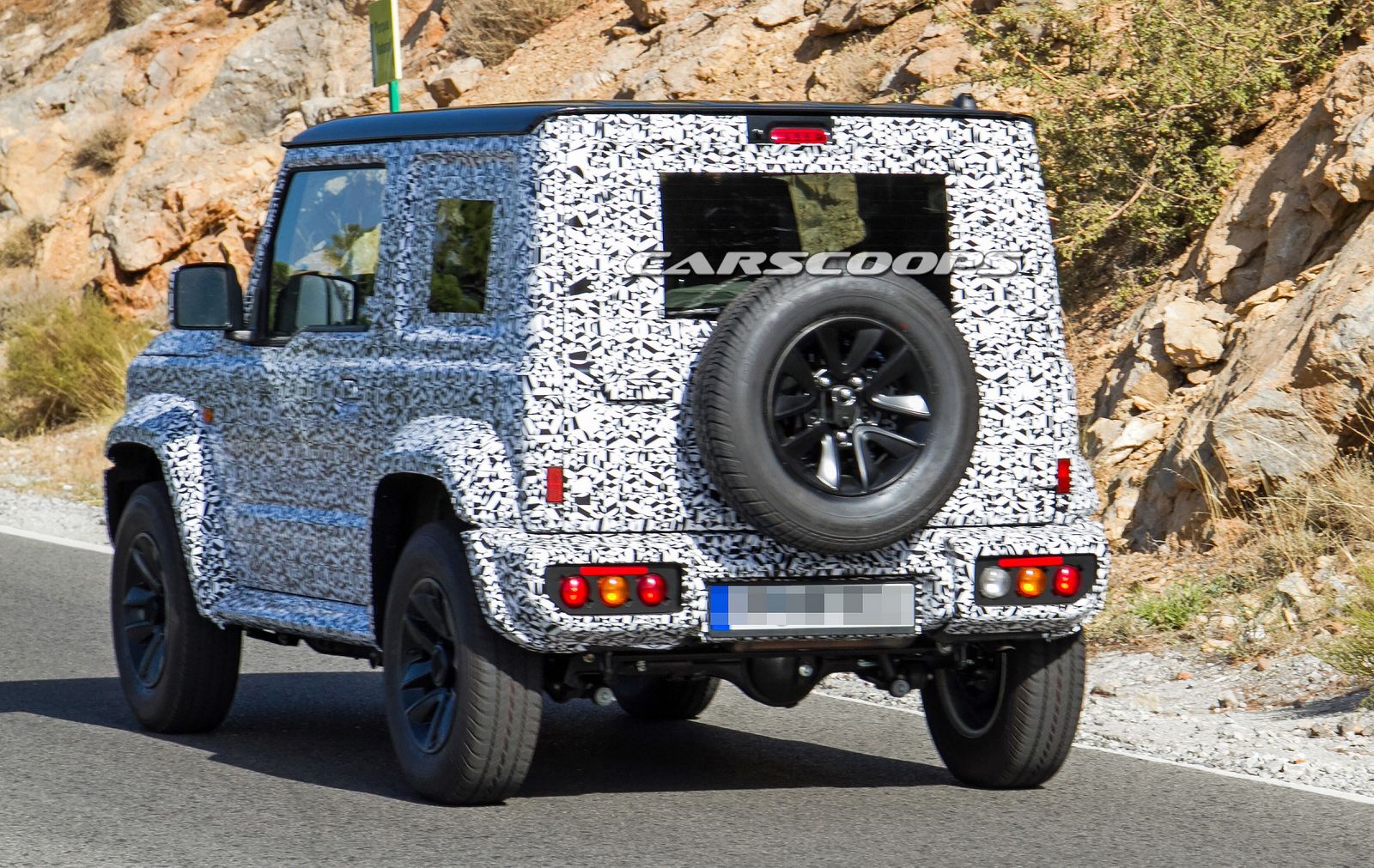 2020-suzuki-jimny-12 All-New Suzuki Jimny Tipped To Go On Sale Early Next Year