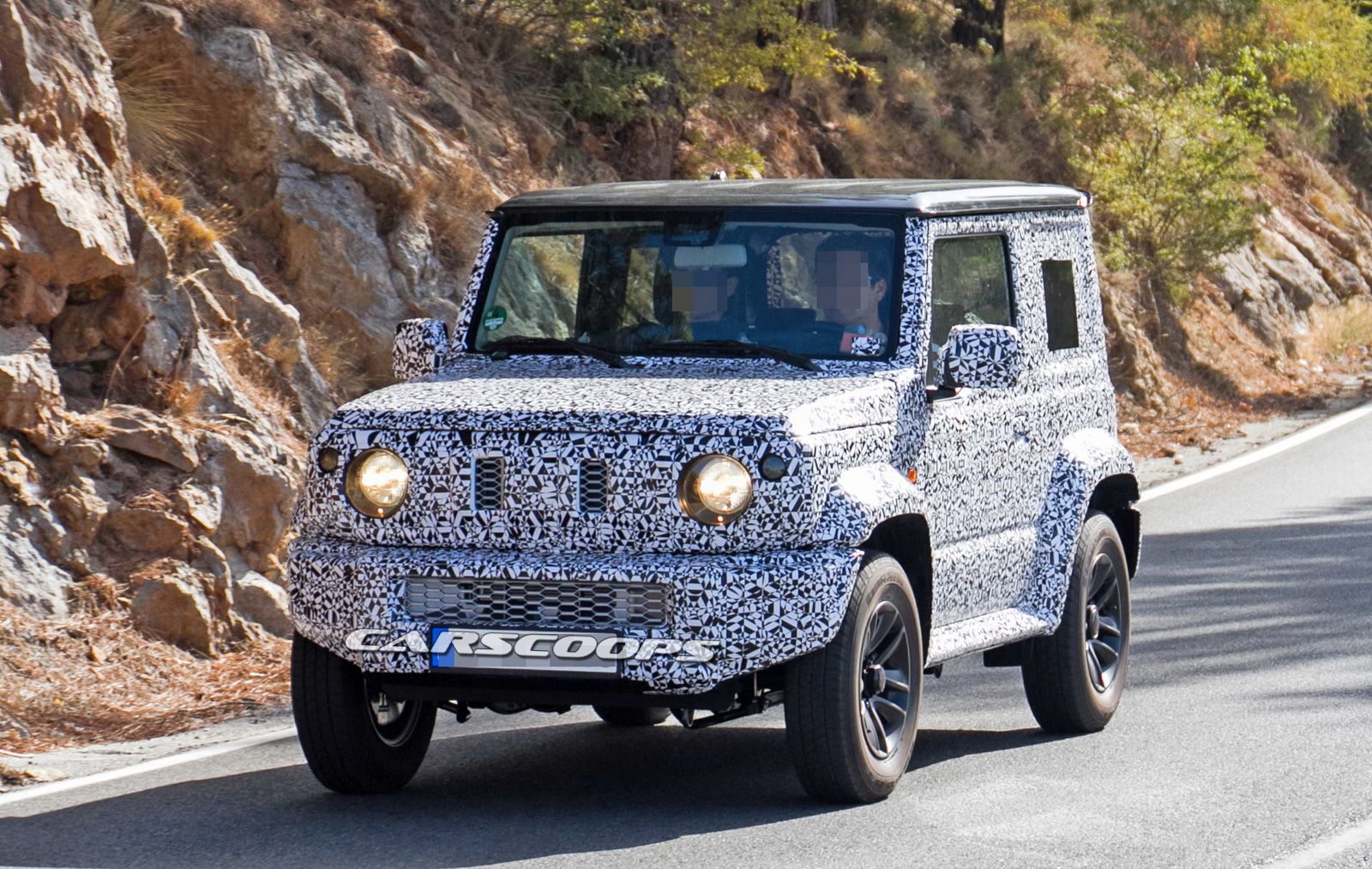 Suzuki Siap Luncurkan Jimny Terbaru Di Tahun 2019