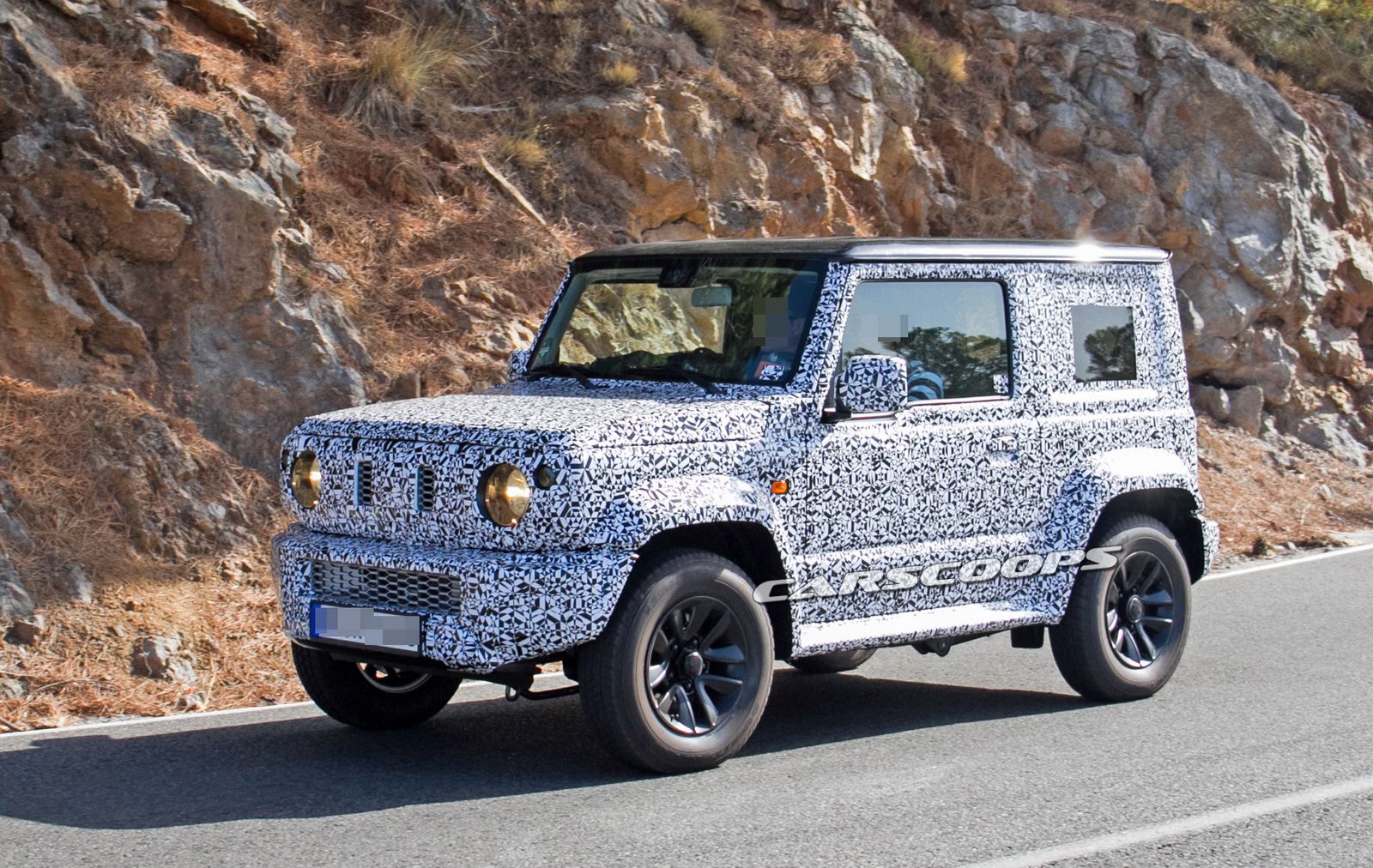 2020-suzuki-jimny-3 All-New Suzuki Jimny Tipped To Go On Sale Early Next Year