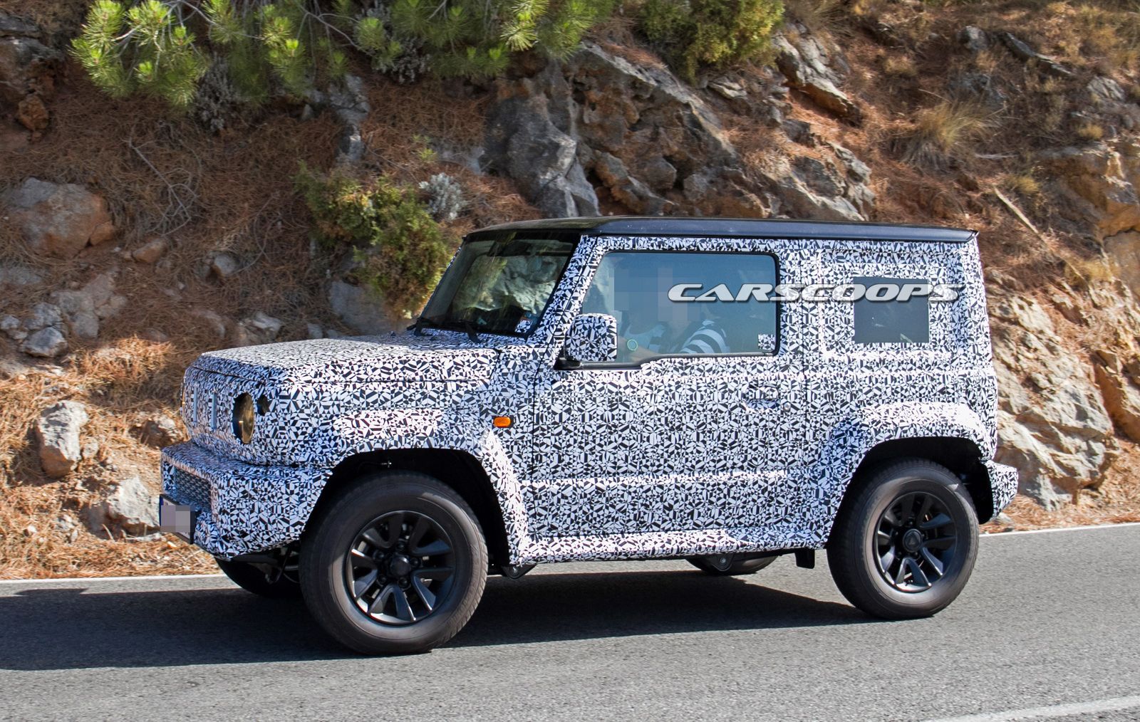 2020-suzuki-jimny-5 All-New Suzuki Jimny Tipped To Go On Sale Early Next Year