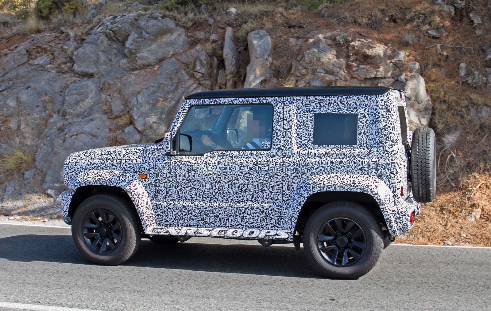 2020-suzuki-jimny-8 All-New Suzuki Jimny Tipped To Go On Sale Early Next Year