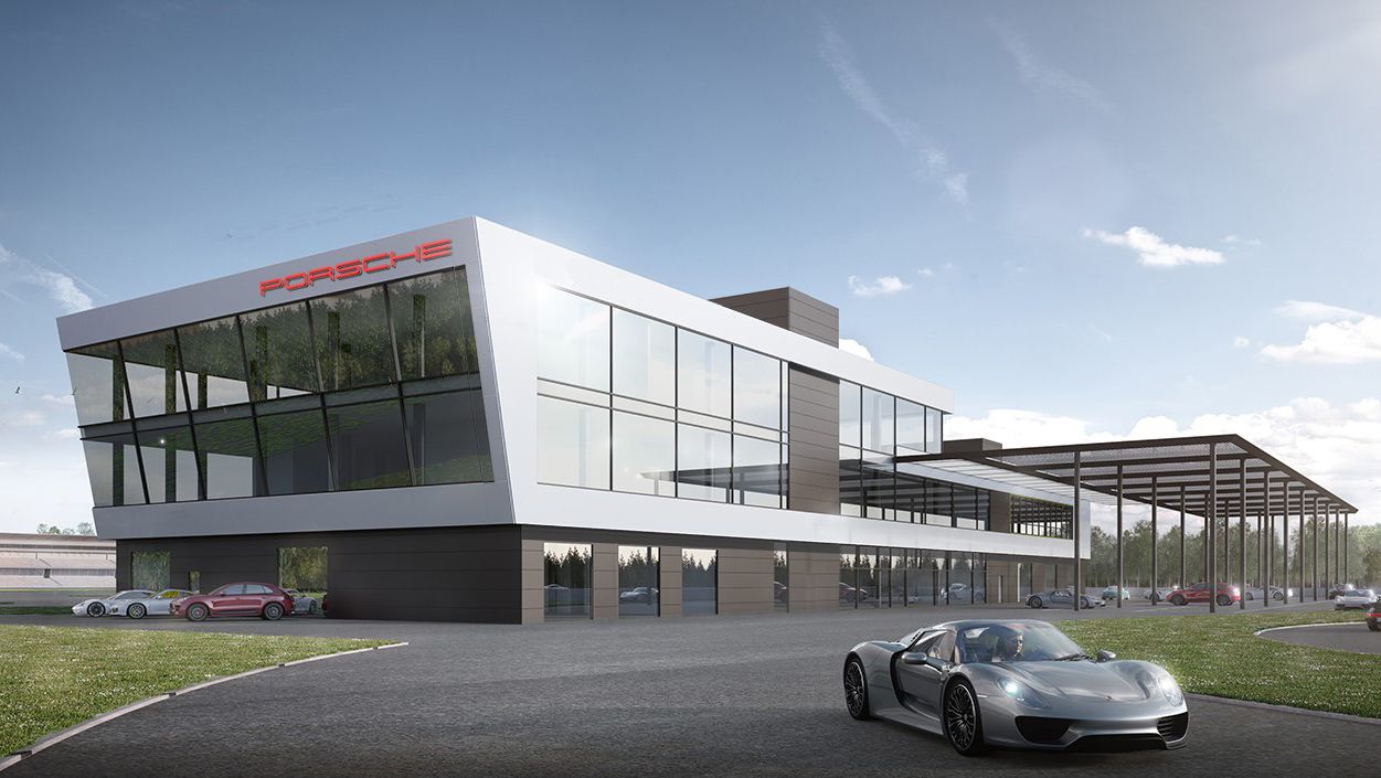 434288_porsche_experience_centre_hockenheimring_2018_porsche_ag Porsche’s Opening Its Next Experience Center At Hockenheim