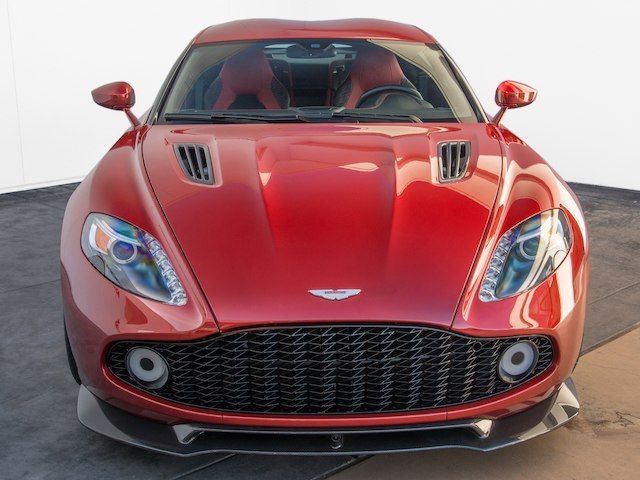 ASTON-MARTIN-VANQUISH-ZAGATO-1 Barely Driven Aston Martin Vanquish Zagato Is A $1 Million Piece Of Art