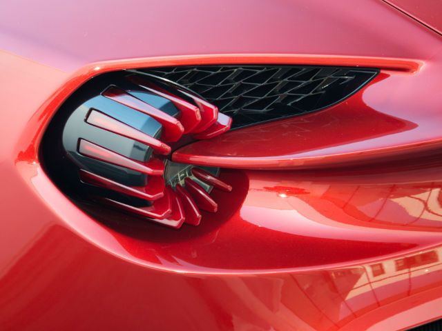 ASTON-MARTIN-VANQUISH-ZAGATO-19 Barely Driven Aston Martin Vanquish Zagato Is A $1 Million Piece Of Art
