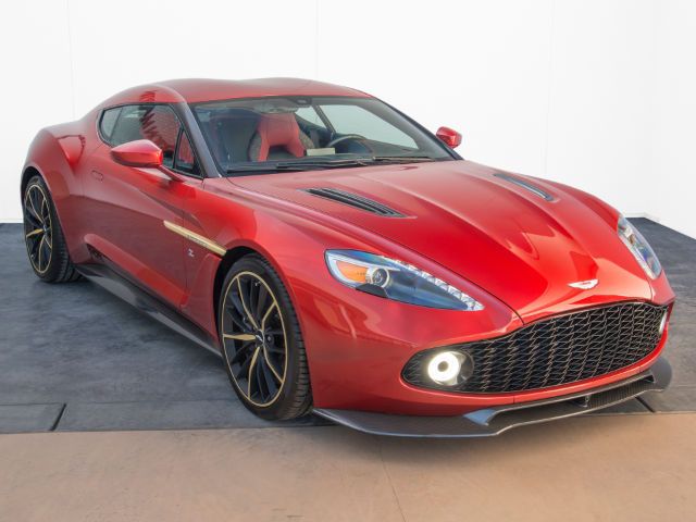 ASTON-MARTIN-VANQUISH-ZAGATO-2 Barely Driven Aston Martin Vanquish Zagato Is A $1 Million Piece Of Art