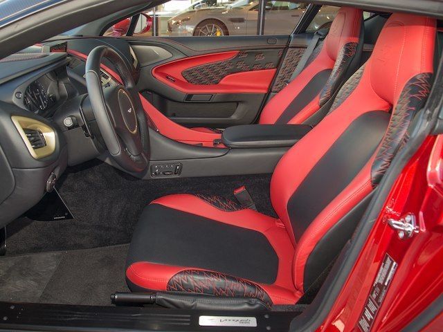 ASTON-MARTIN-VANQUISH-ZAGATO-20 Barely Driven Aston Martin Vanquish Zagato Is A $1 Million Piece Of Art