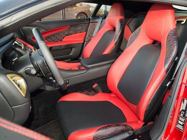 ASTON-MARTIN-VANQUISH-ZAGATO-21 Barely Driven Aston Martin Vanquish Zagato Is A $1 Million Piece Of Art