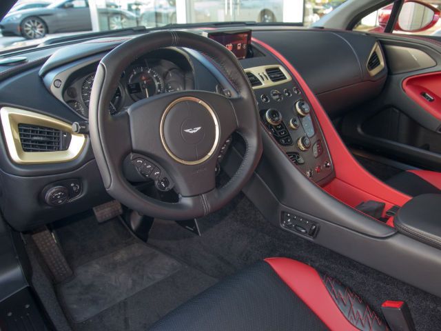 ASTON-MARTIN-VANQUISH-ZAGATO-22 Barely Driven Aston Martin Vanquish Zagato Is A $1 Million Piece Of Art