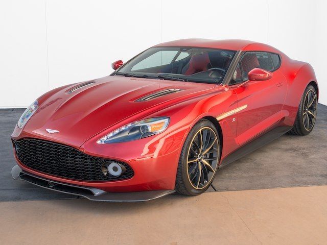 ASTON-MARTIN-VANQUISH-ZAGATO-23 Barely Driven Aston Martin Vanquish Zagato Is A $1 Million Piece Of Art