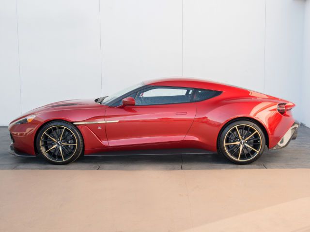 ASTON-MARTIN-VANQUISH-ZAGATO-4 Barely Driven Aston Martin Vanquish Zagato Is A $1 Million Piece Of Art