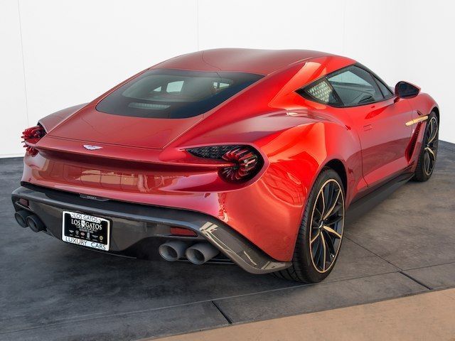 ASTON-MARTIN-VANQUISH-ZAGATO-5 Barely Driven Aston Martin Vanquish Zagato Is A $1 Million Piece Of Art