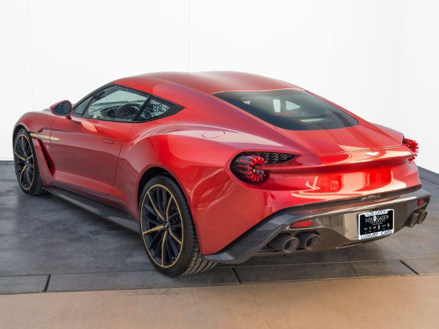 ASTON-MARTIN-VANQUISH-ZAGATO-7 Barely Driven Aston Martin Vanquish Zagato Is A $1 Million Piece Of Art