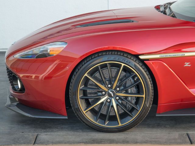 ASTON-MARTIN-VANQUISH-ZAGATO-8 Barely Driven Aston Martin Vanquish Zagato Is A $1 Million Piece Of Art