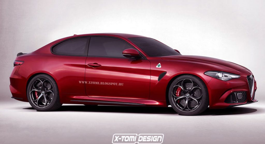  Alfa Romeo Reportedly Developing 641HP Giulia GTV Coupe With Hybrid Tech