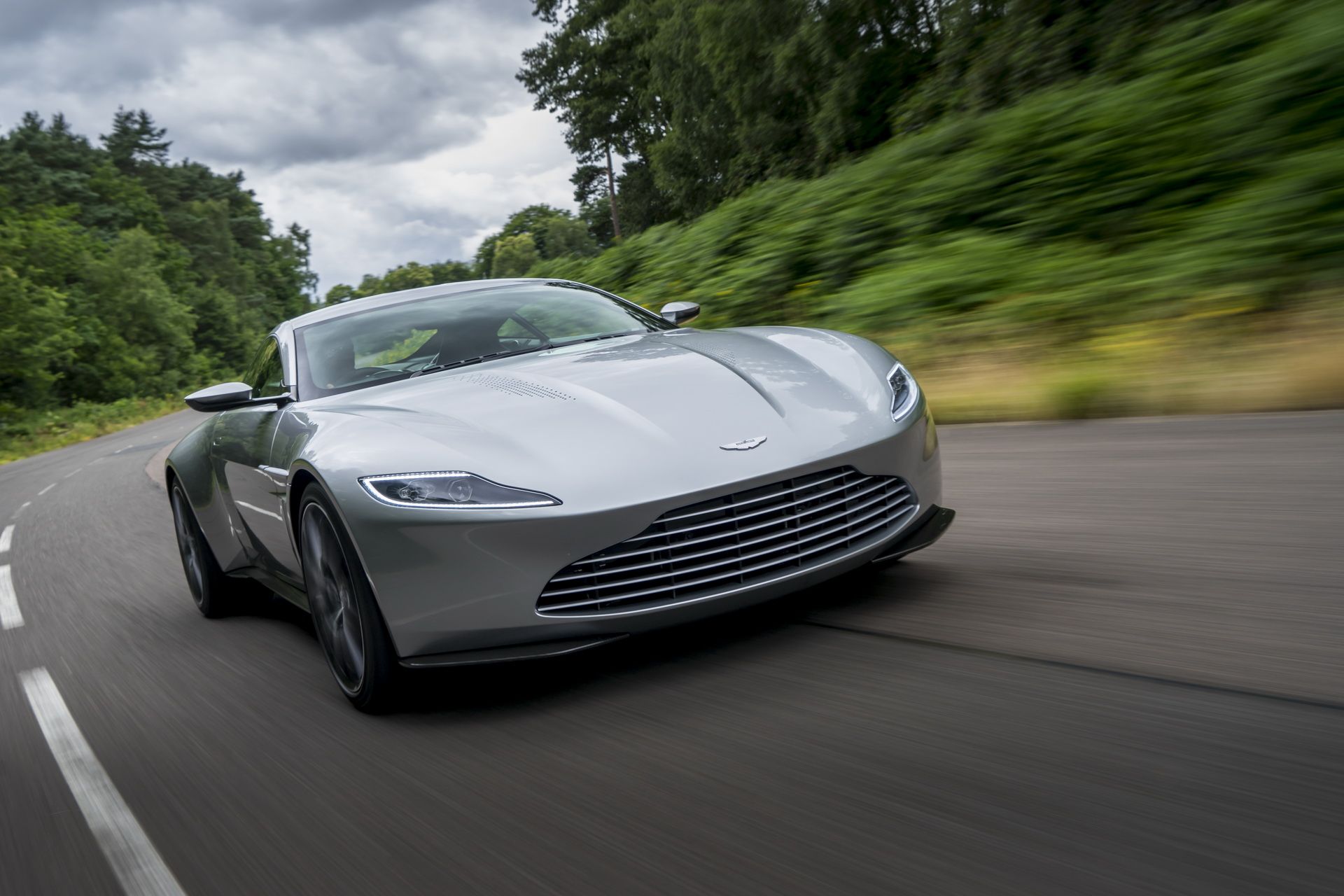 Aston Martin DB10_01 Diamonds Are Forever: Aston Martin Celebrates 70 Years Of DB Models