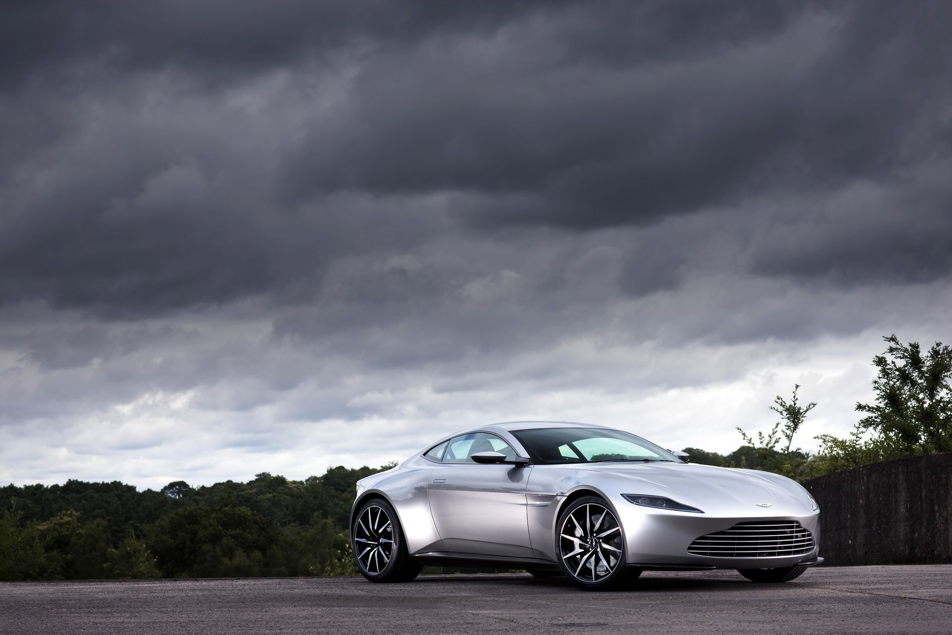 Aston Martin DB10_03 Diamonds Are Forever: Aston Martin Celebrates 70 Years Of DB Models