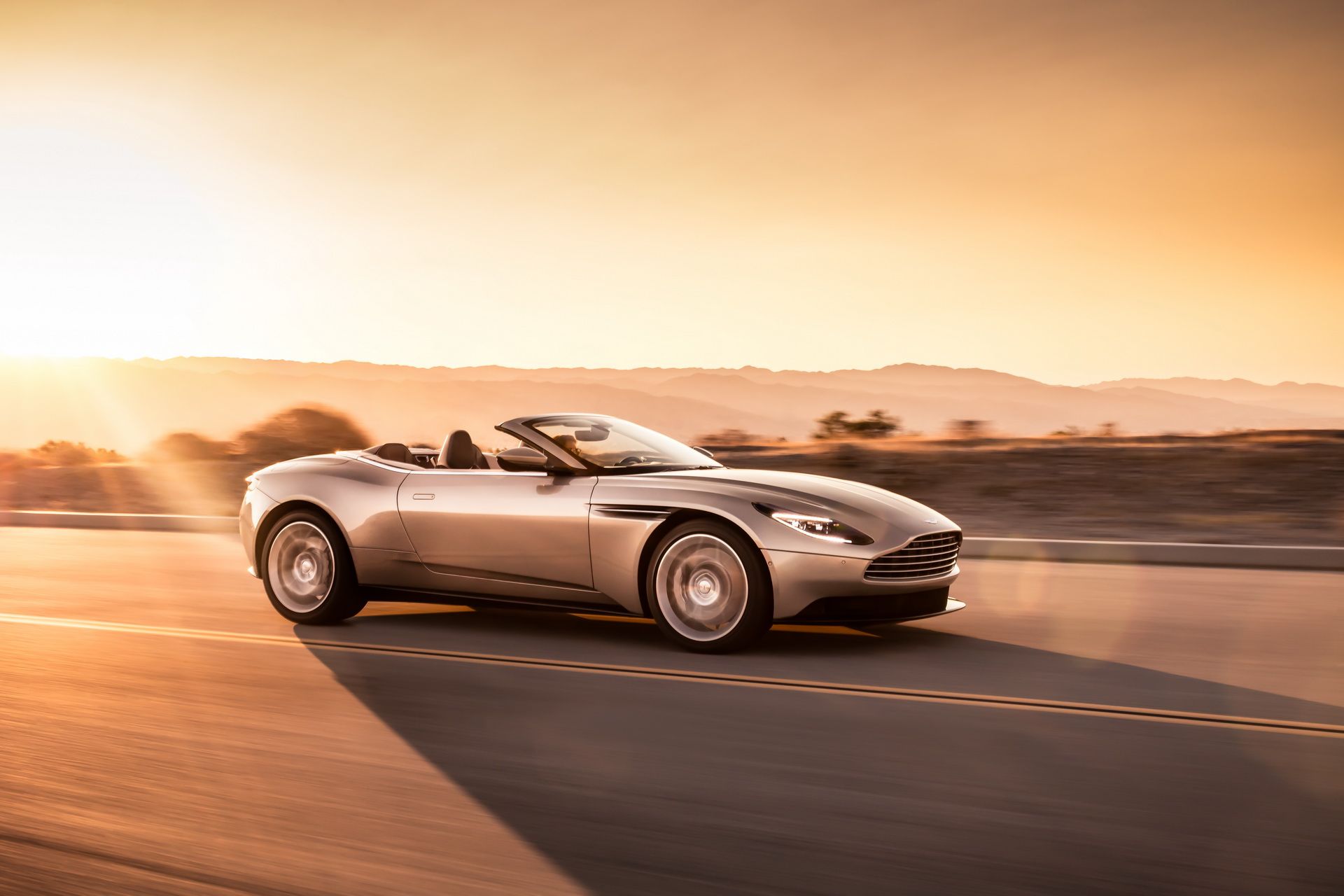 Aston Martin DB11 Volante Diamonds Are Forever: Aston Martin Celebrates 70 Years Of DB Models