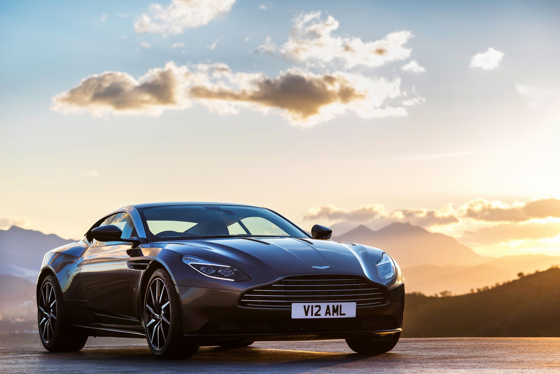 Aston Martin DB11_01 Diamonds Are Forever: Aston Martin Celebrates 70 Years Of DB Models