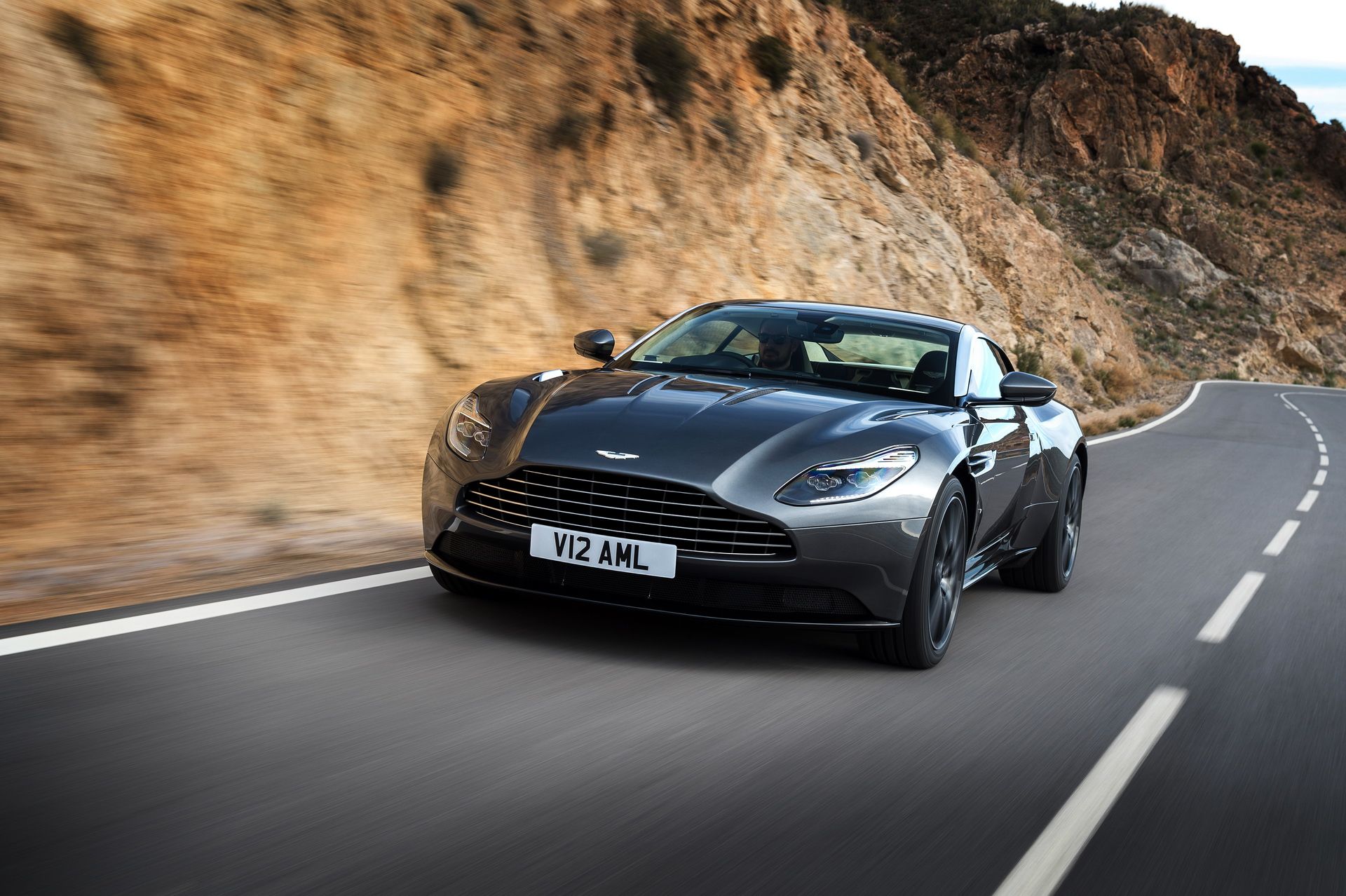 Aston Martin DB11_02 Diamonds Are Forever: Aston Martin Celebrates 70 Years Of DB Models