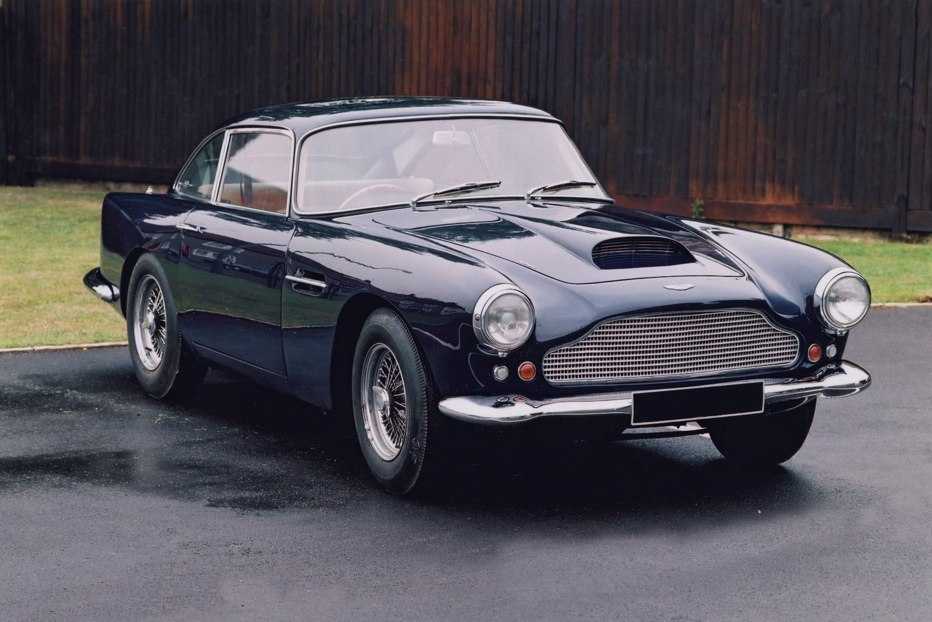 Aston Martin DB4 Diamonds Are Forever: Aston Martin Celebrates 70 Years Of DB Models