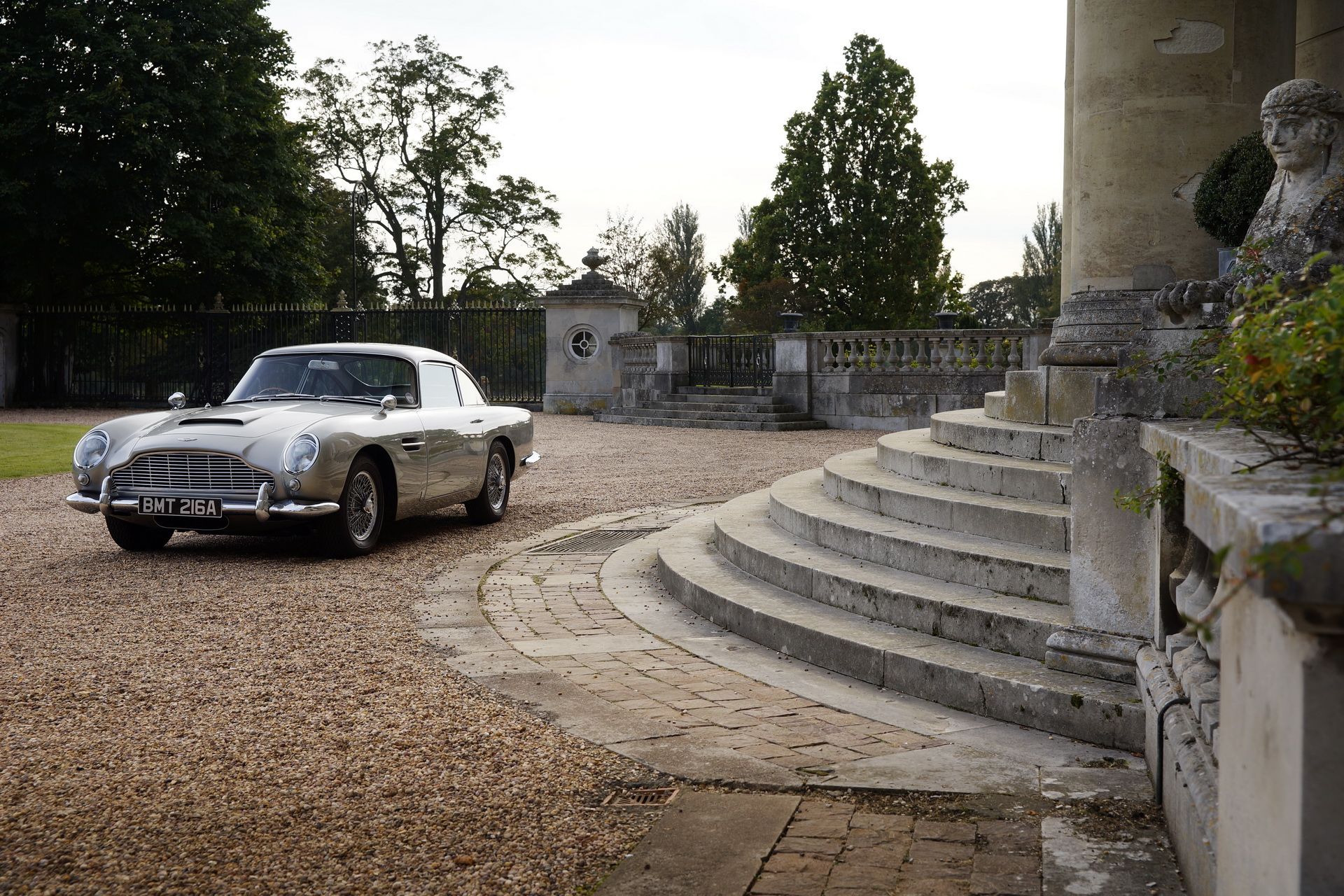 Aston Martin DB5_01 Diamonds Are Forever: Aston Martin Celebrates 70 Years Of DB Models